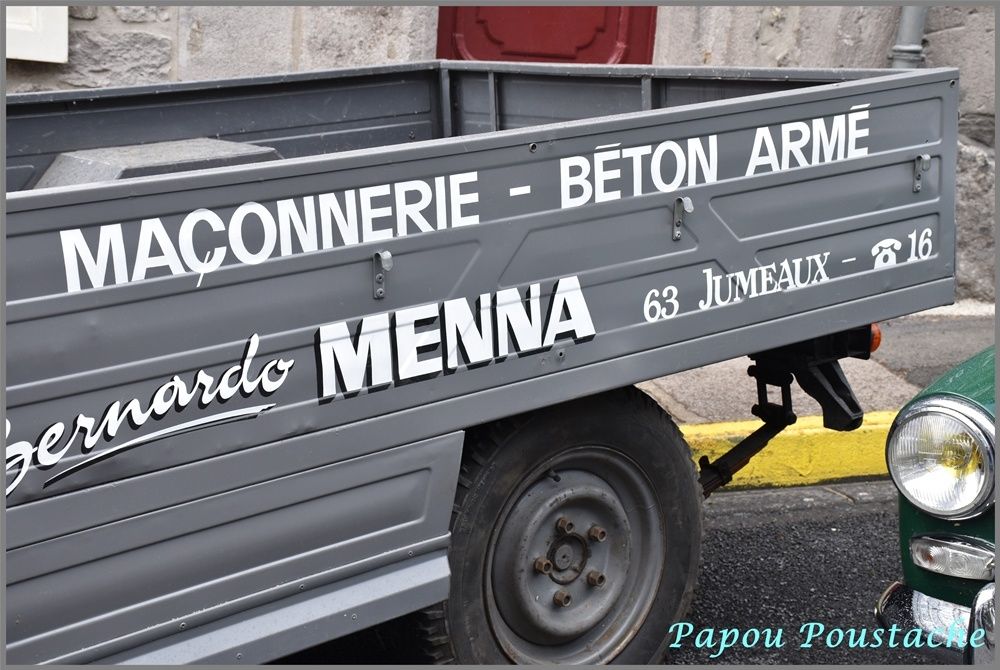 Rétraumobile de Murat
