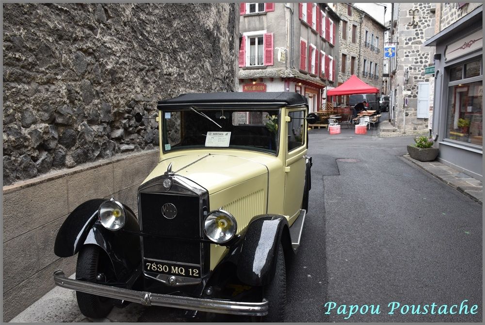 Rétraumobile de Murat