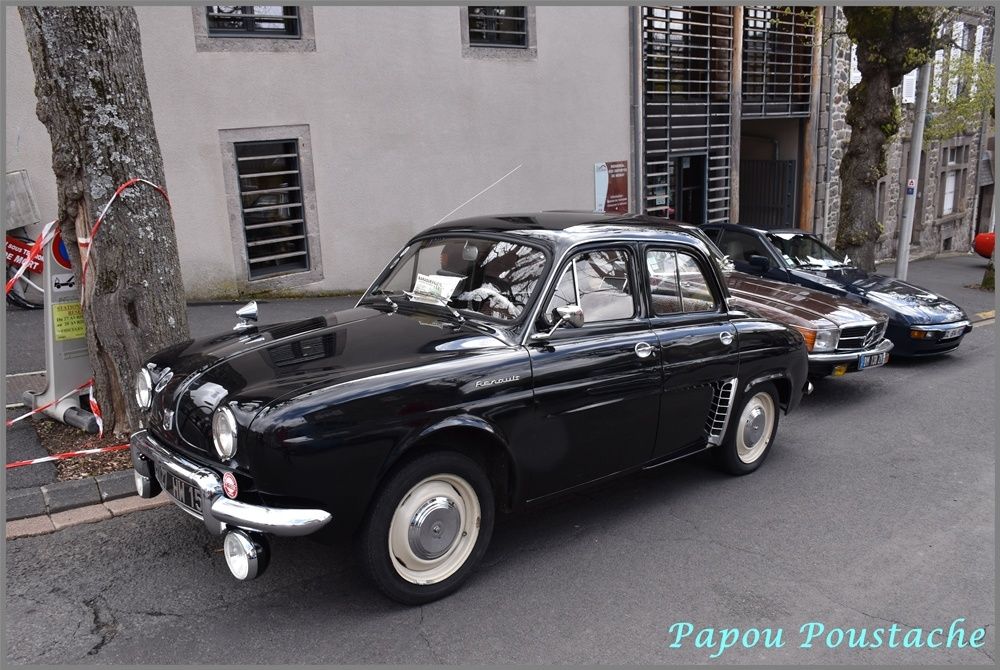 Rétraumobile de Murat