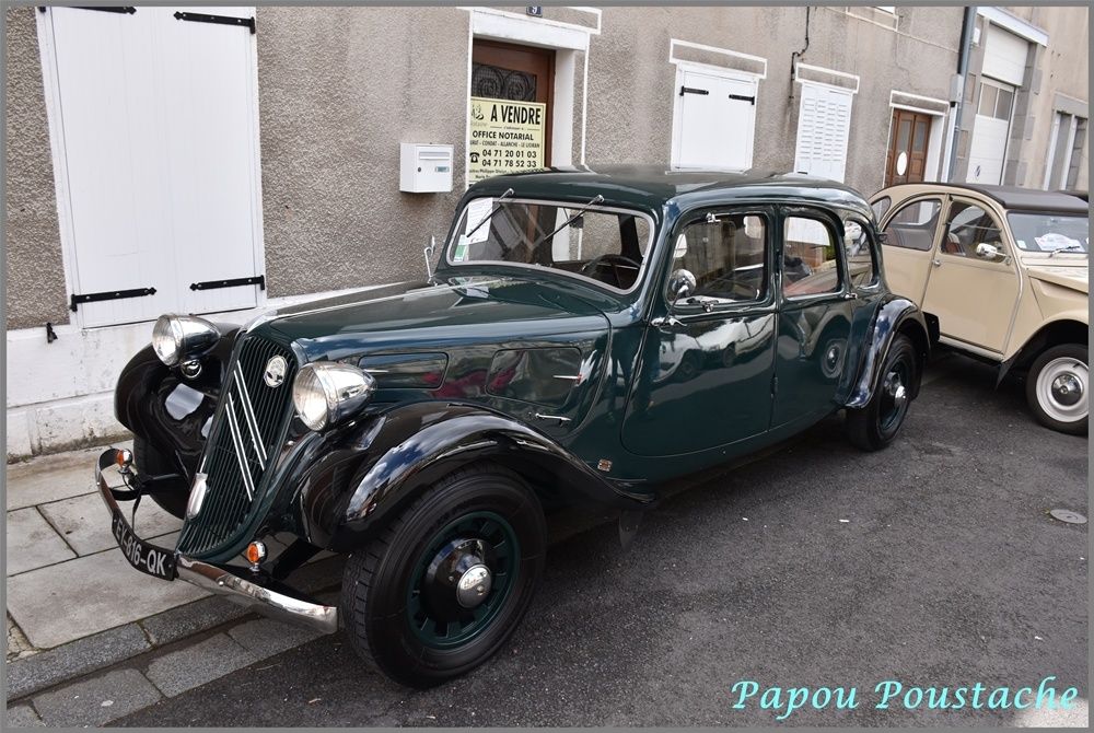 Rétraumobile de Murat
