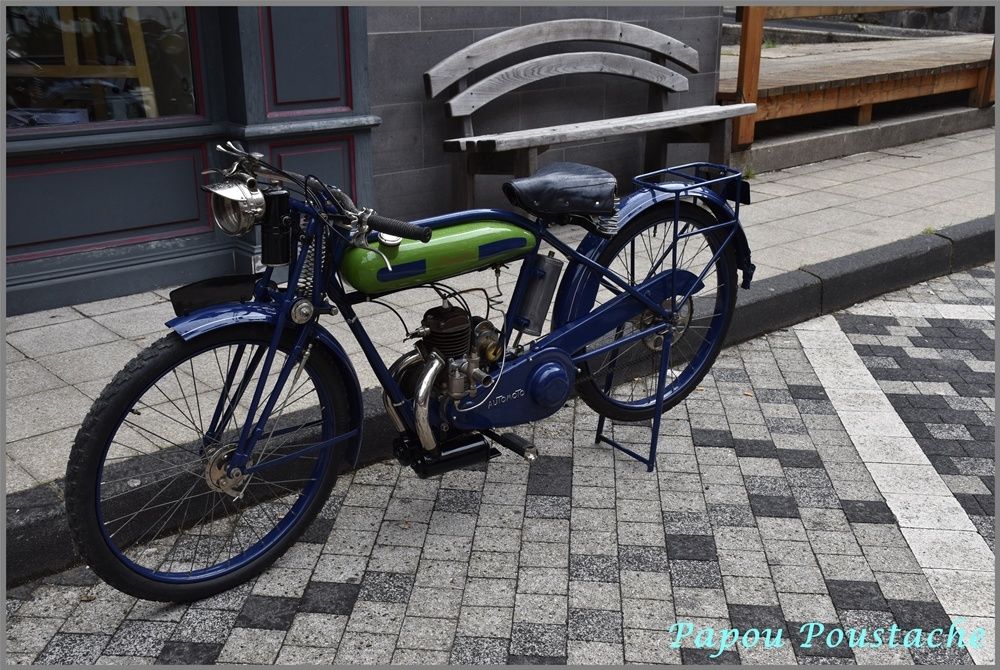 Rétraumobile de Murat