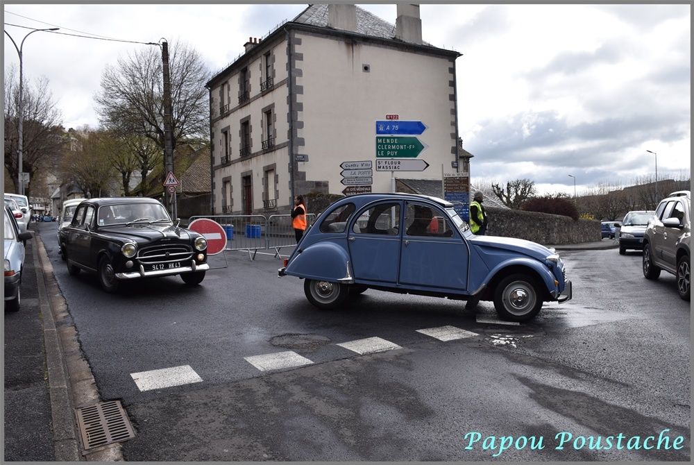 Rétraumobile de Murat