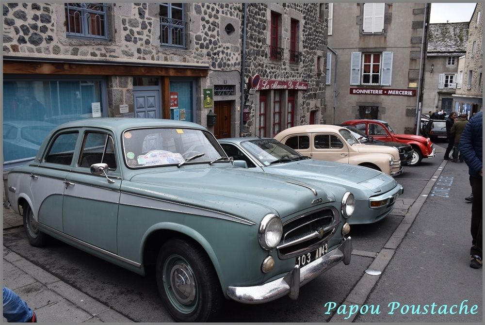 Rétraumobile de Murat