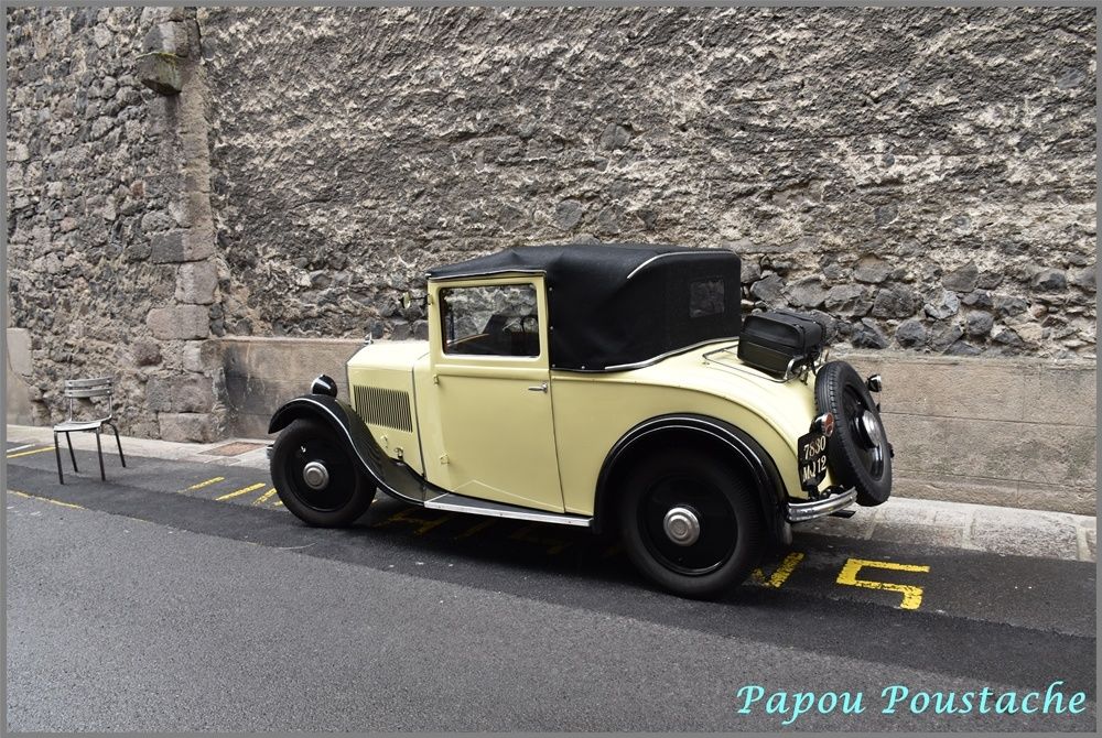 Rétraumobile de Murat
