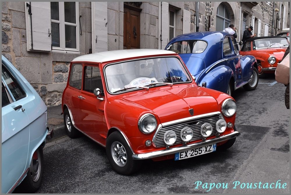Rétraumobile de Murat