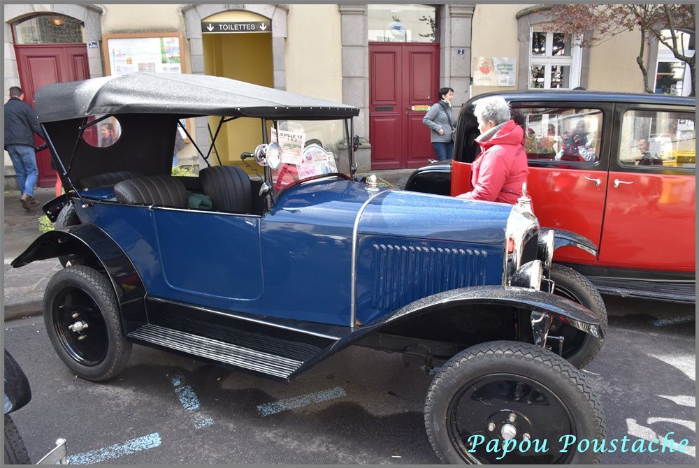 Rétraumobile de Murat