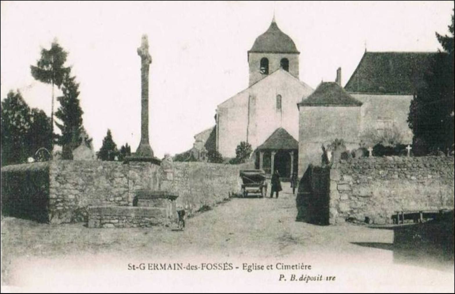 Il était une fois saint Germain des fossés