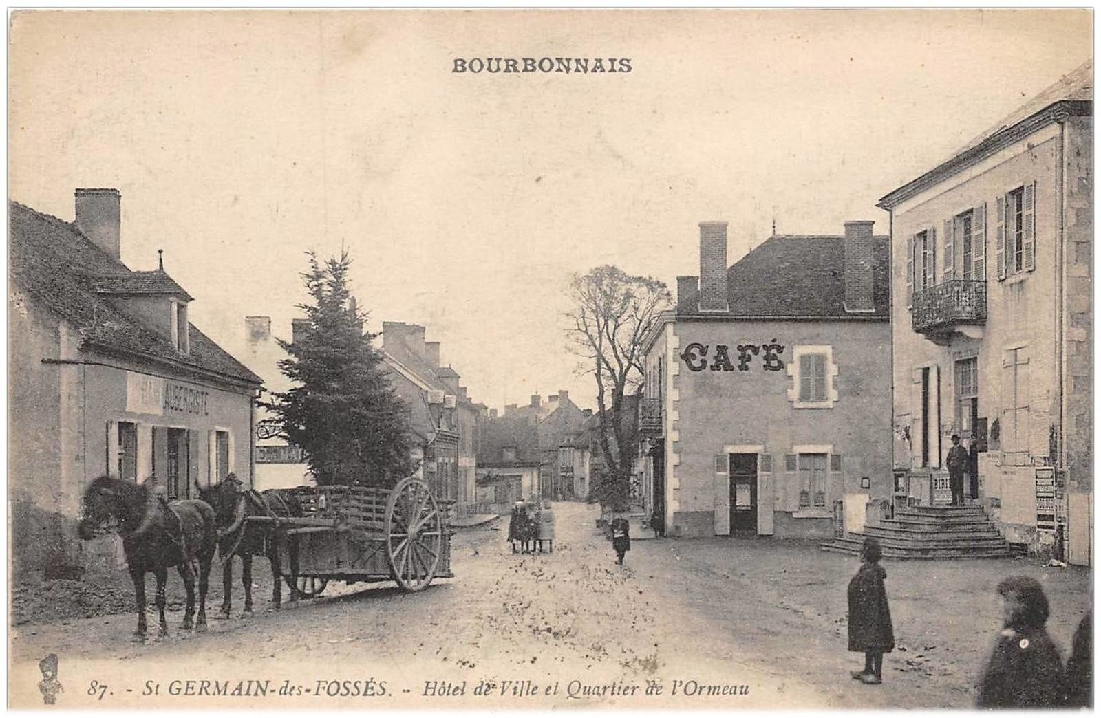 Il était une fois saint Germain des fossés
