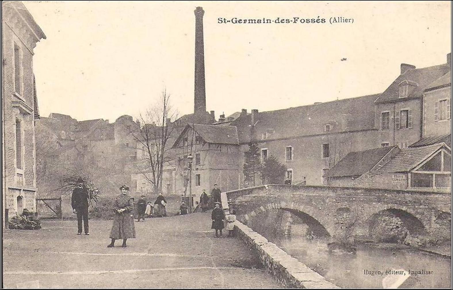 Il était une fois saint Germain des fossés