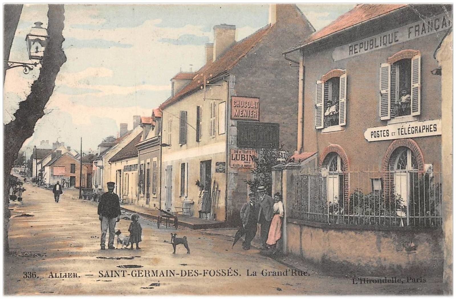 Il était une fois saint Germain des fossés