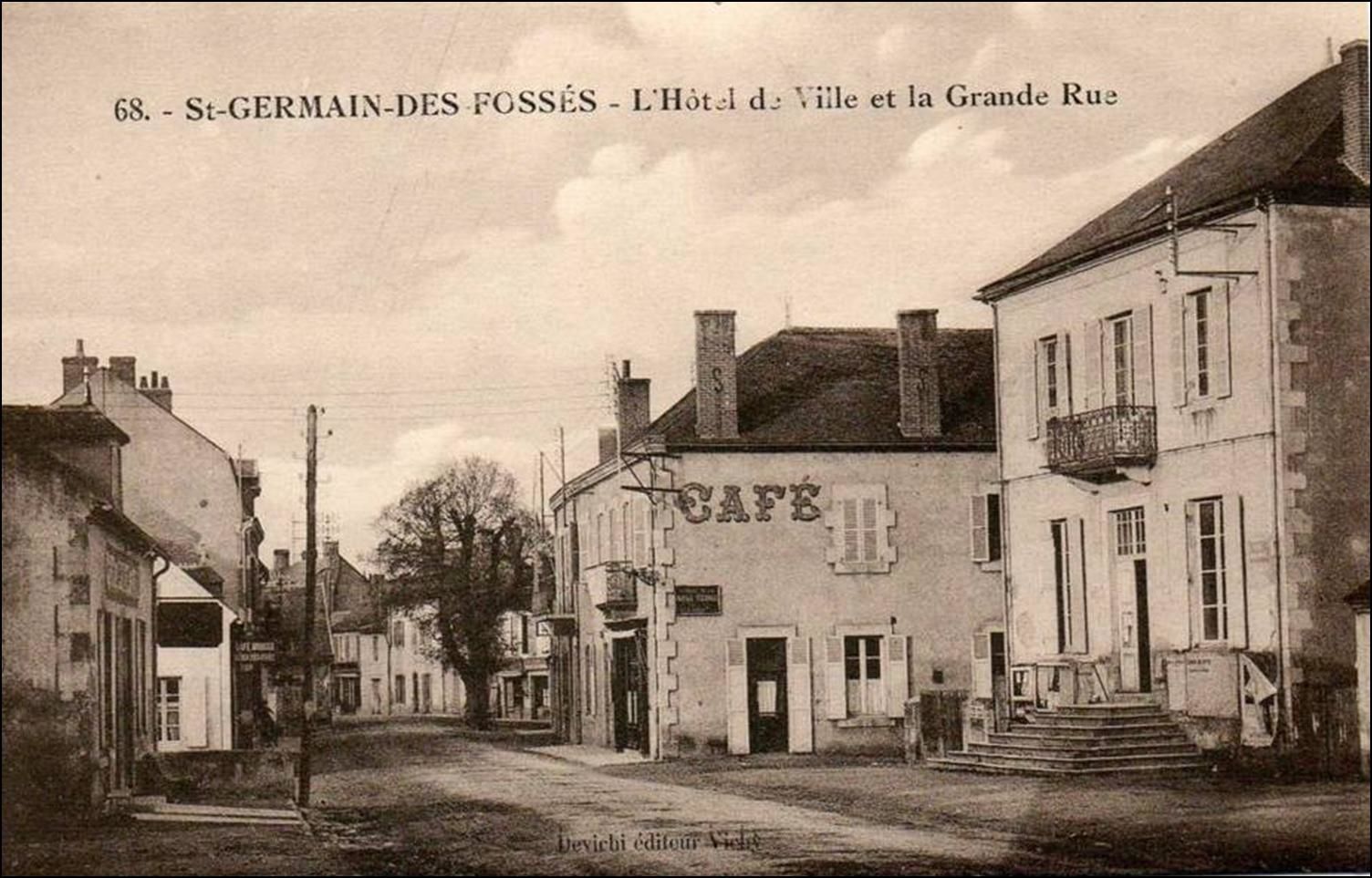 Il était une fois saint Germain des fossés