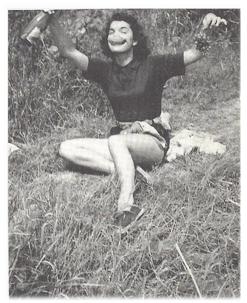 Jackie à Salers