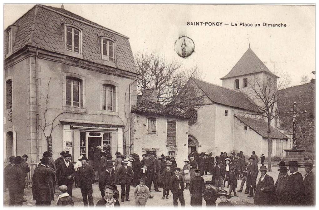 Il était une fois saint Poncy