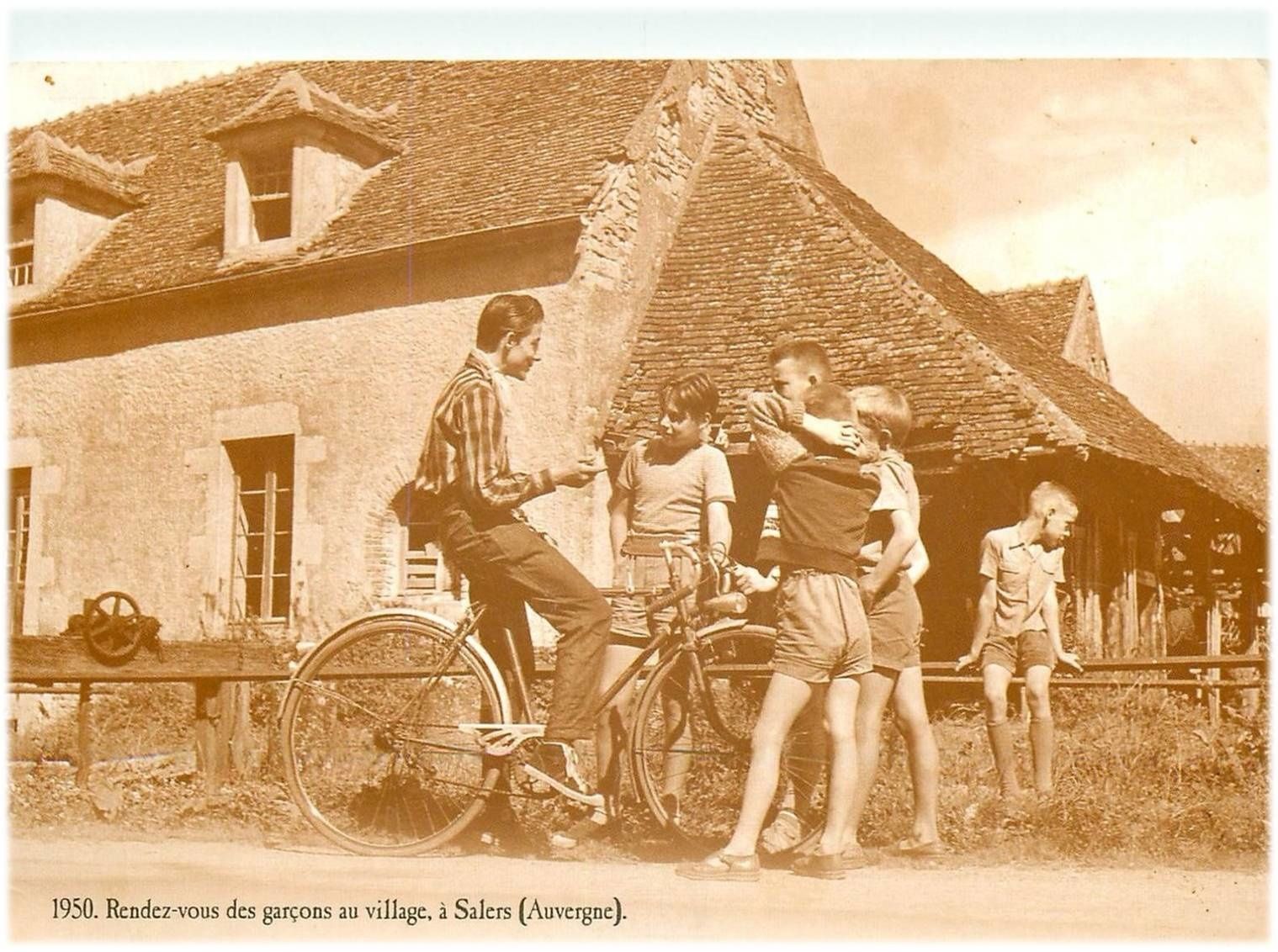 Jackie à Salers