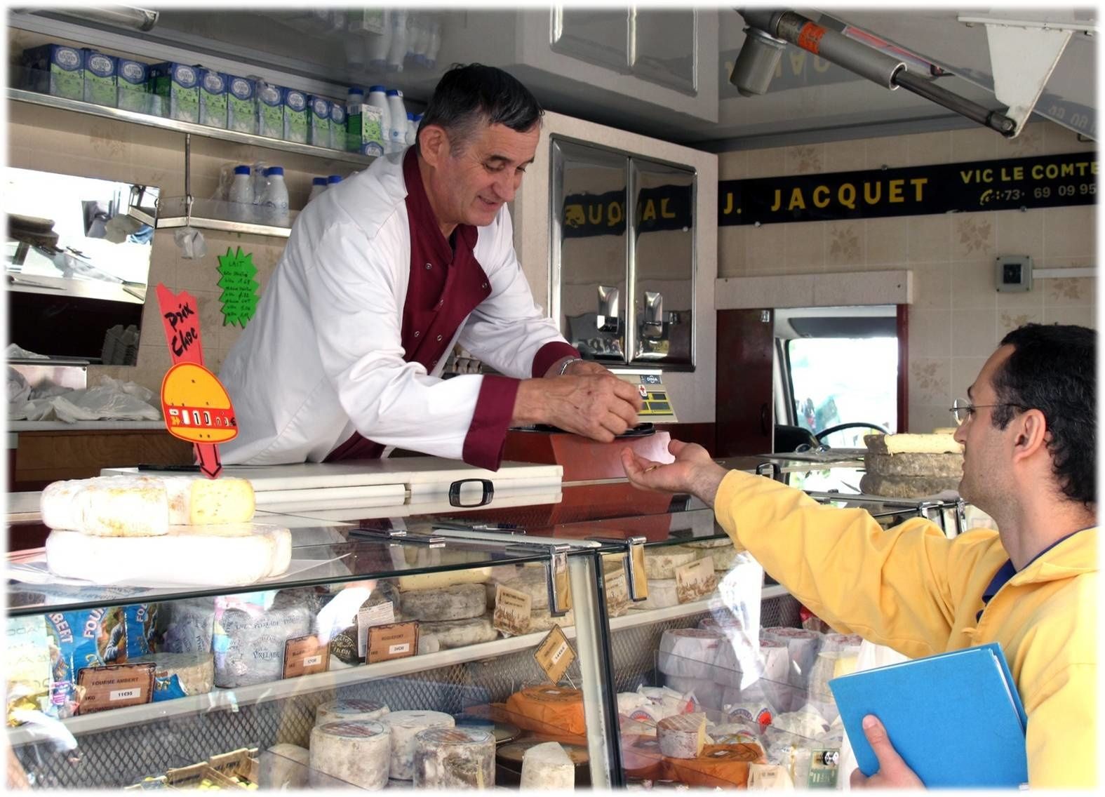 Le Marché à Issoire