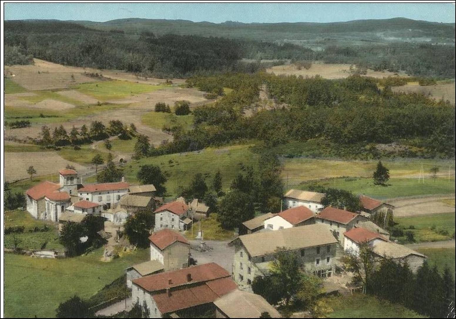 Chambon sur Dolore L'Auvergne Vue par Papou Poustache