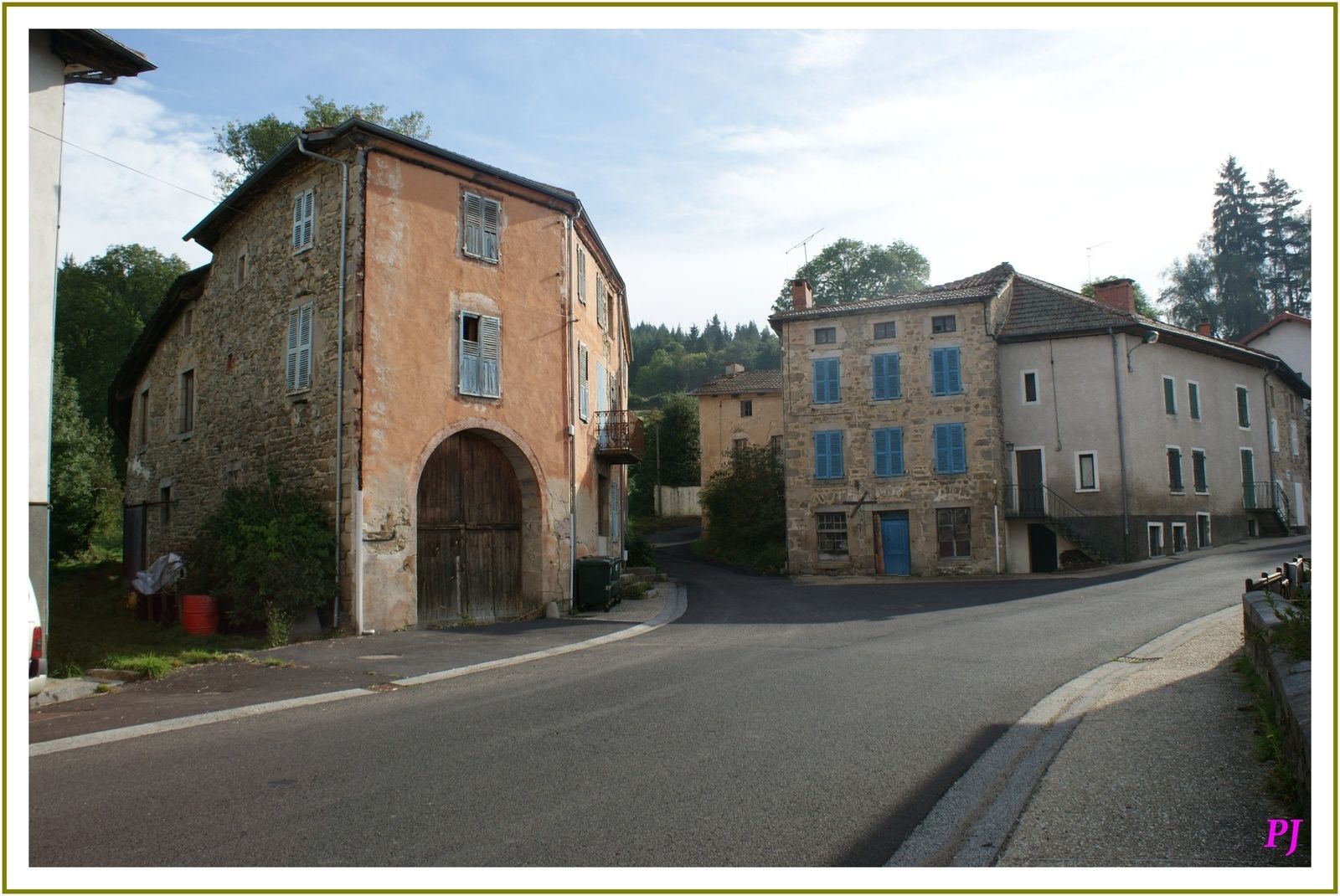      St Bonnet le Chastel