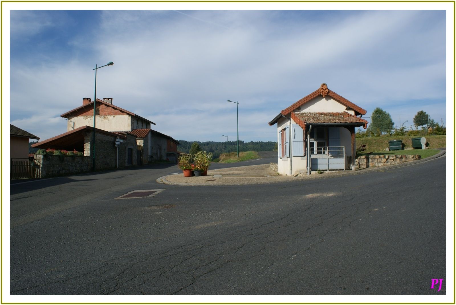      St Bonnet le Chastel