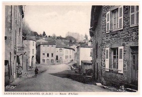      St Bonnet le Chastel