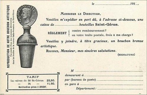 Les sources d'Auvergne: St Géron