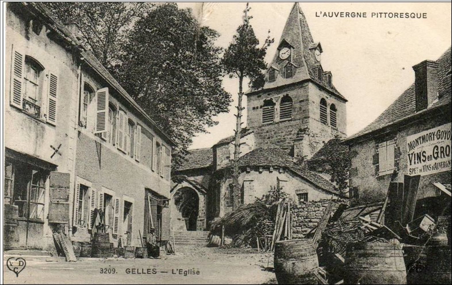 Gelles d'autrefois