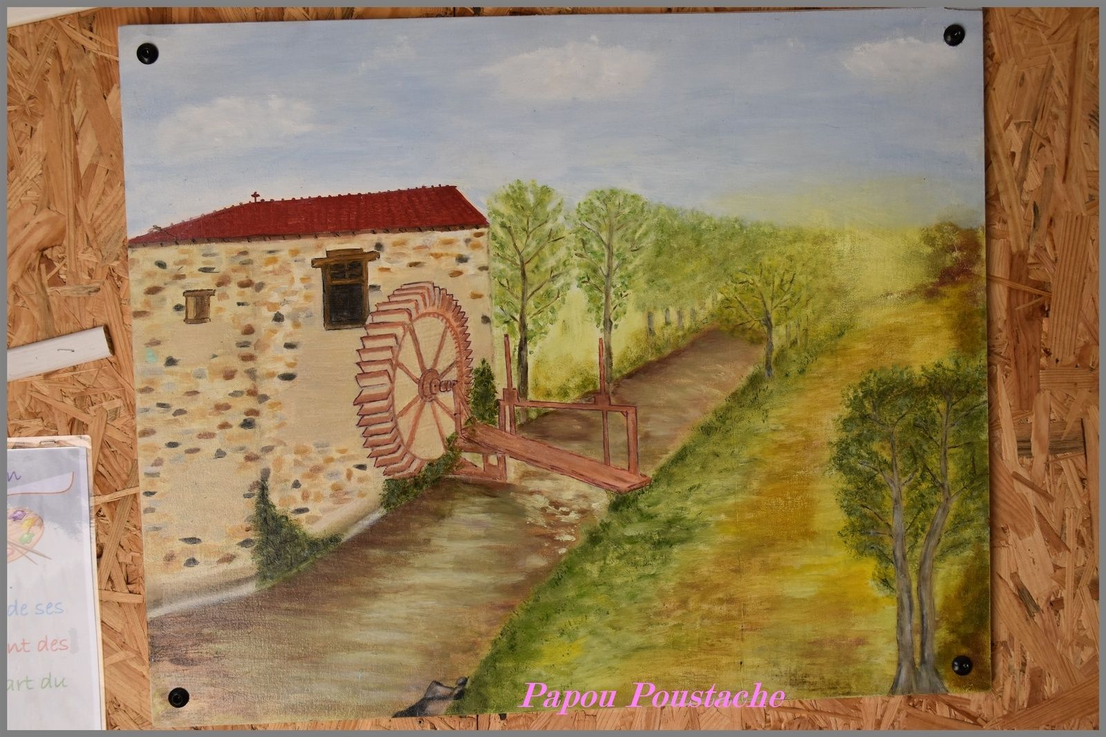 Balade en peinture
