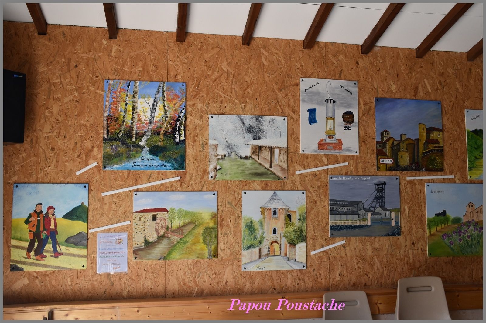 Balade en peinture