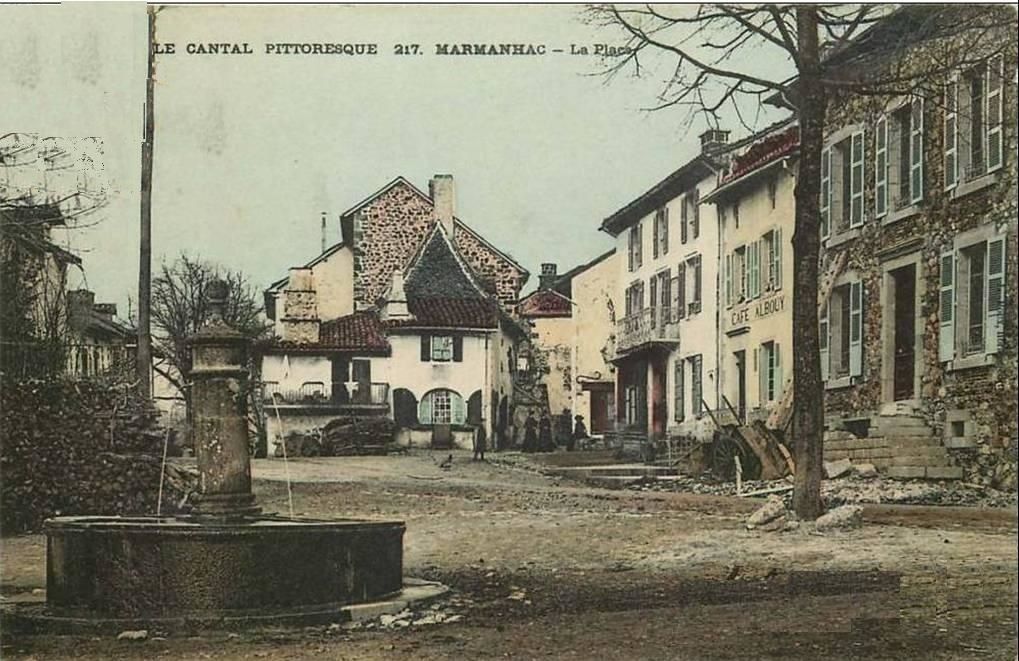 Marmanhac en cartes postales