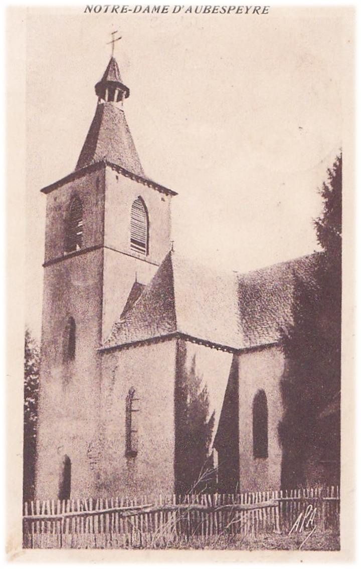 Aubespeyre commune de Junhac