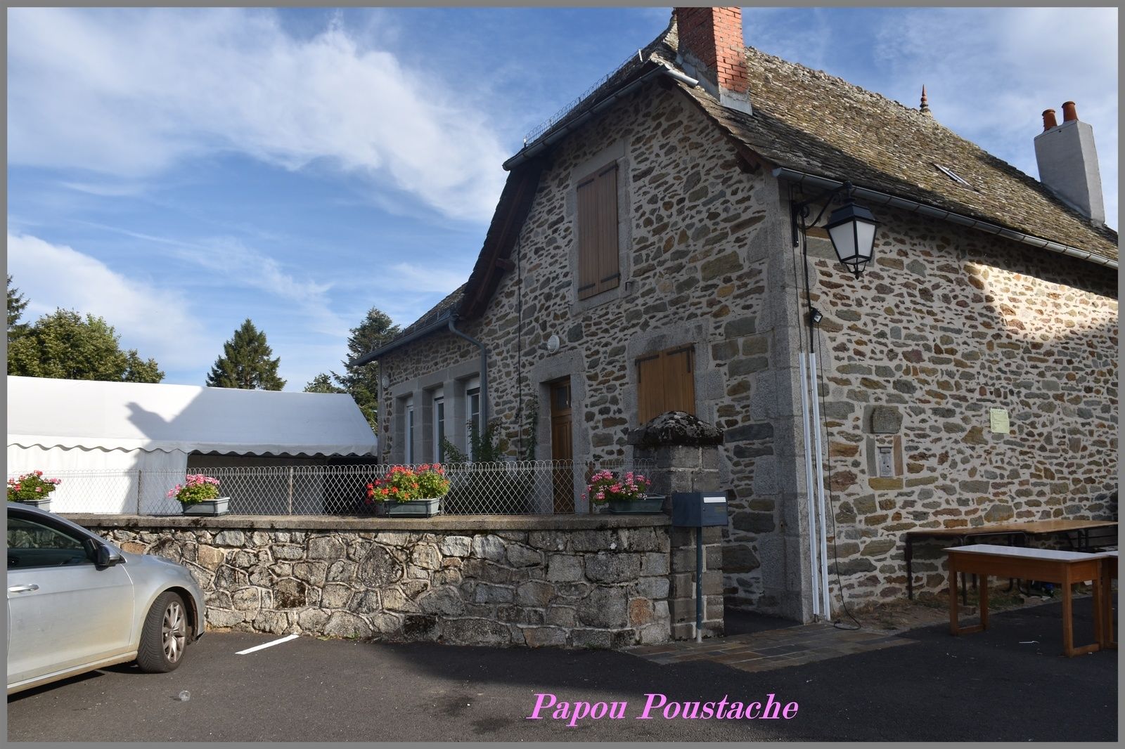 Aubespeyre commune de Junhac