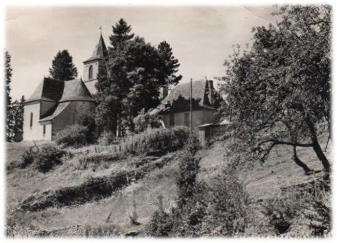 Aubespeyre commune de Junhac
