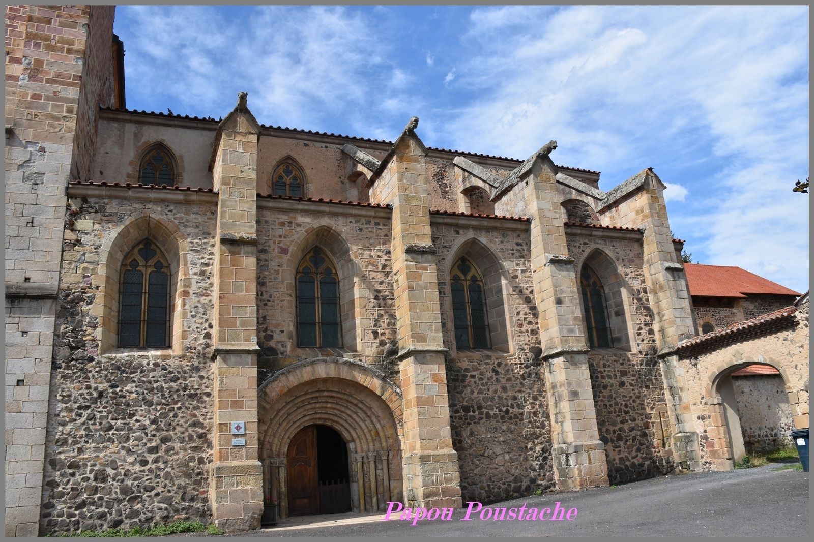 Abbatiale de Manglieu
