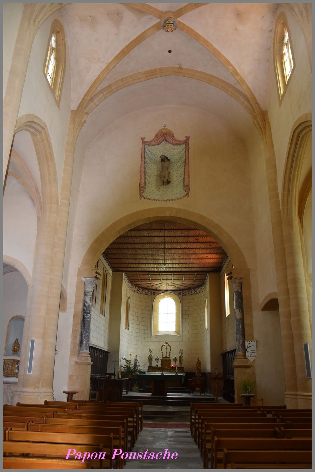 Abbatiale de Manglieu