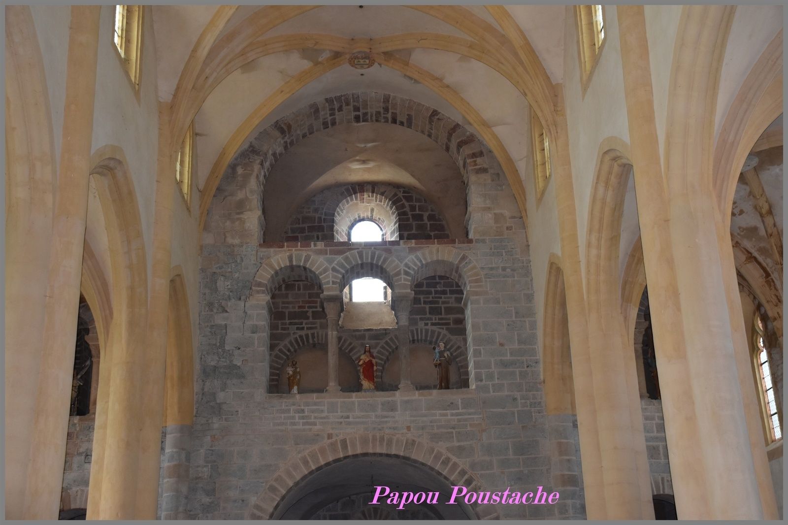 Abbatiale de Manglieu