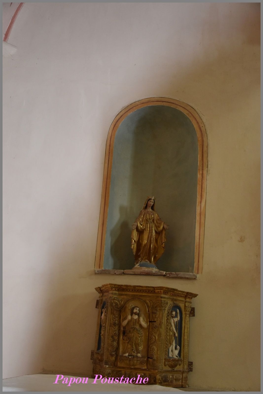 Abbatiale de Manglieu