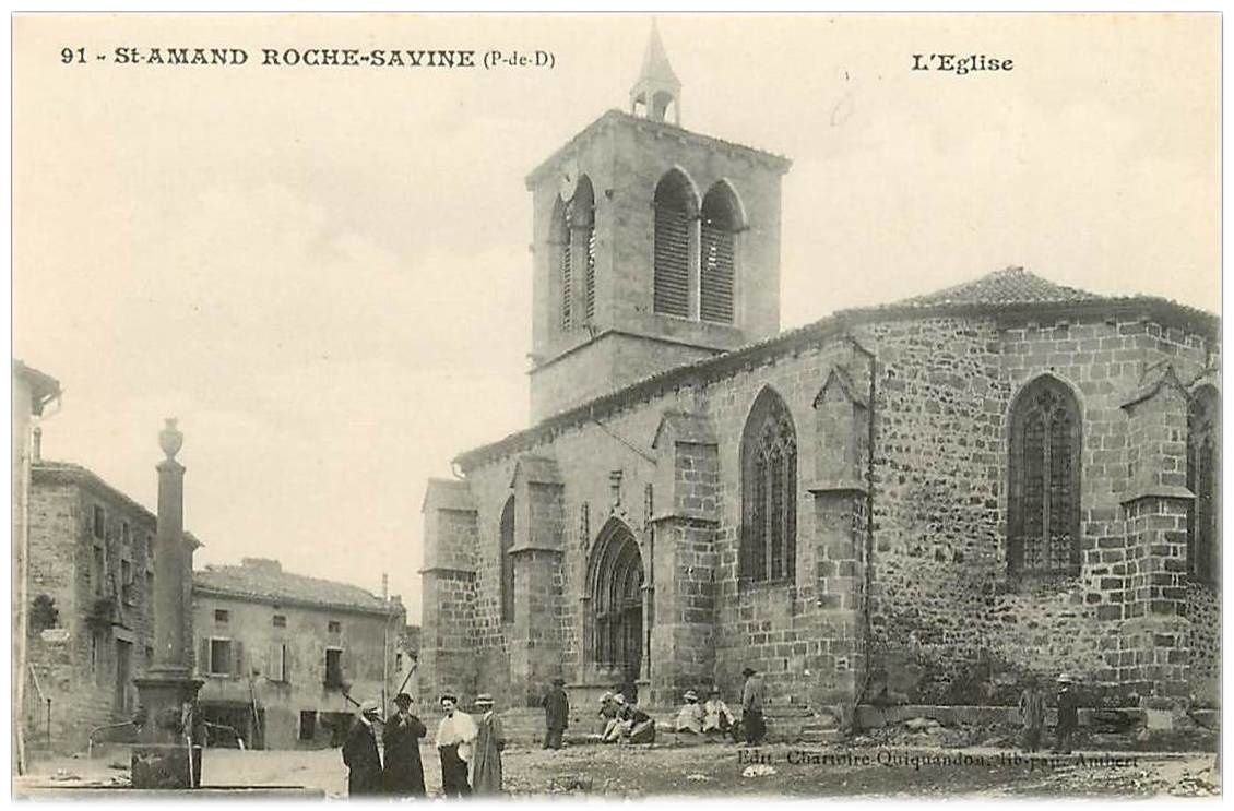 Il était une fois: Saint Amant Roche Savine