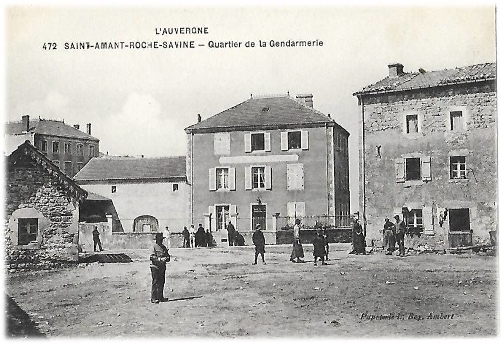 Il était une fois: Saint Amant Roche Savine