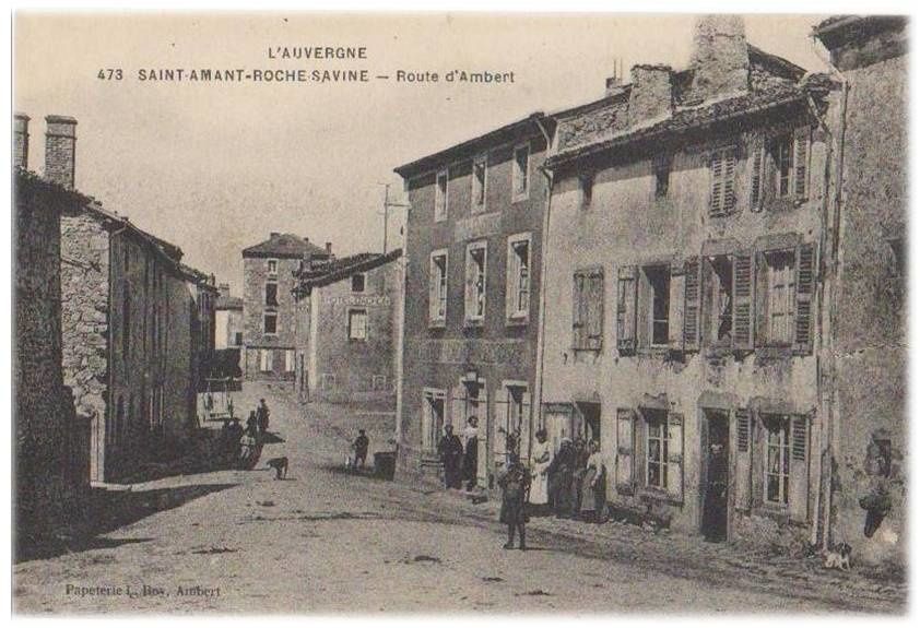 Il était une fois: Saint Amant Roche Savine