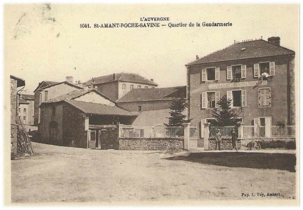 Il était une fois: Saint Amant Roche Savine
