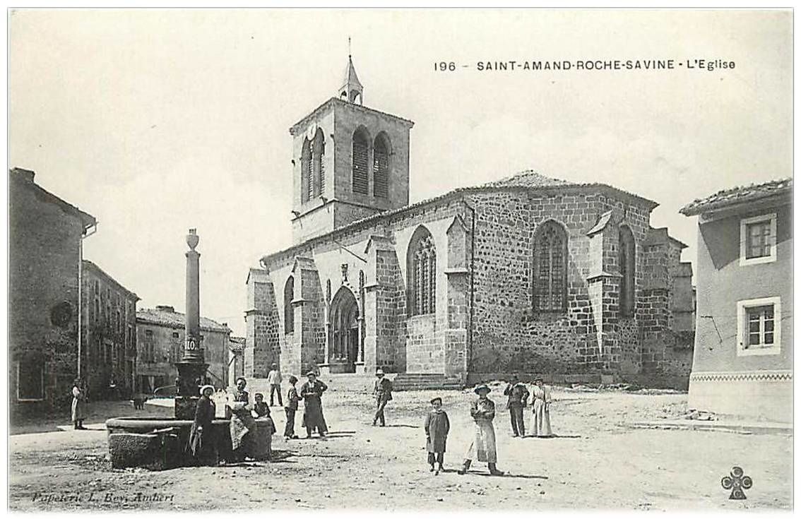 Il était une fois: Saint Amant Roche Savine