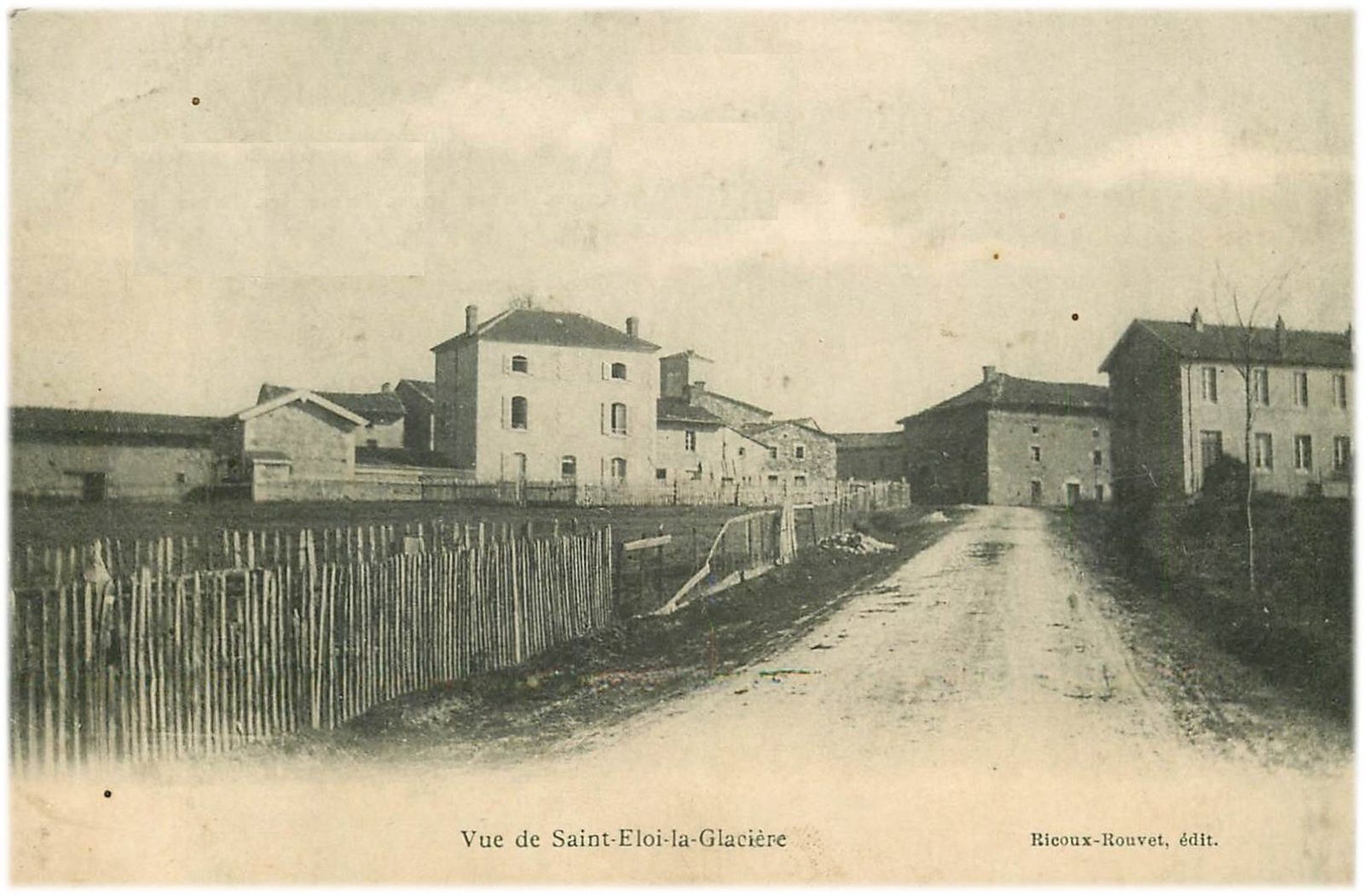 Saint Eloy La Glacière