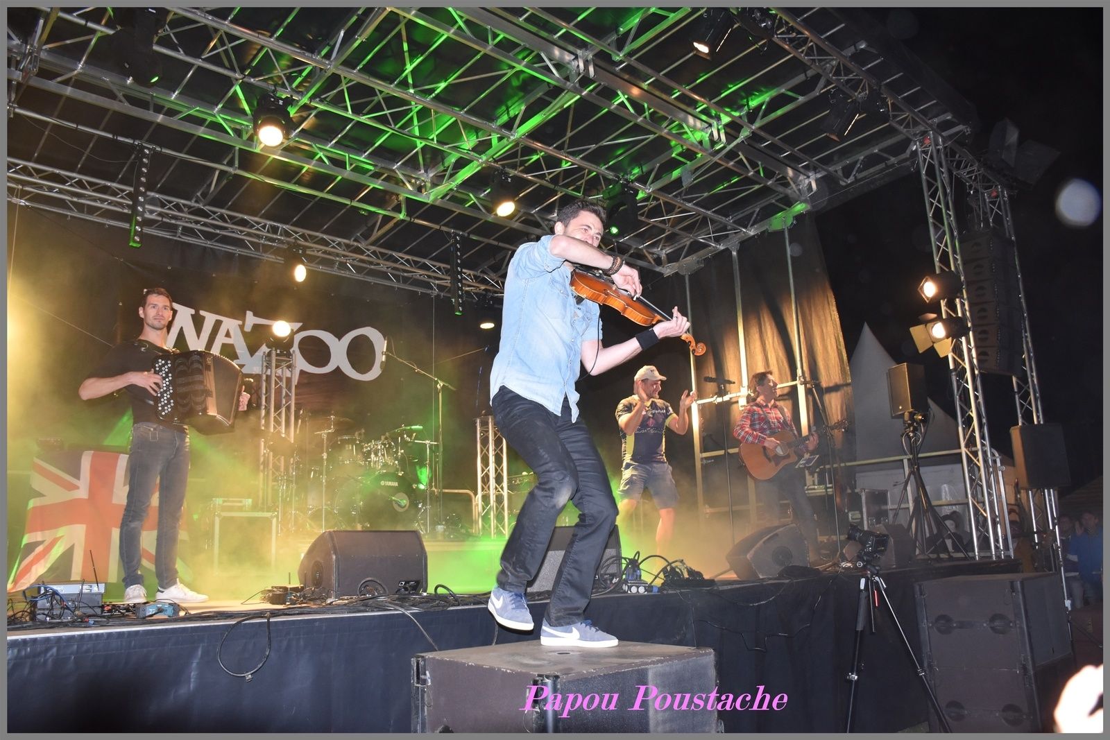 Wazoo Folk Auvergnat festif