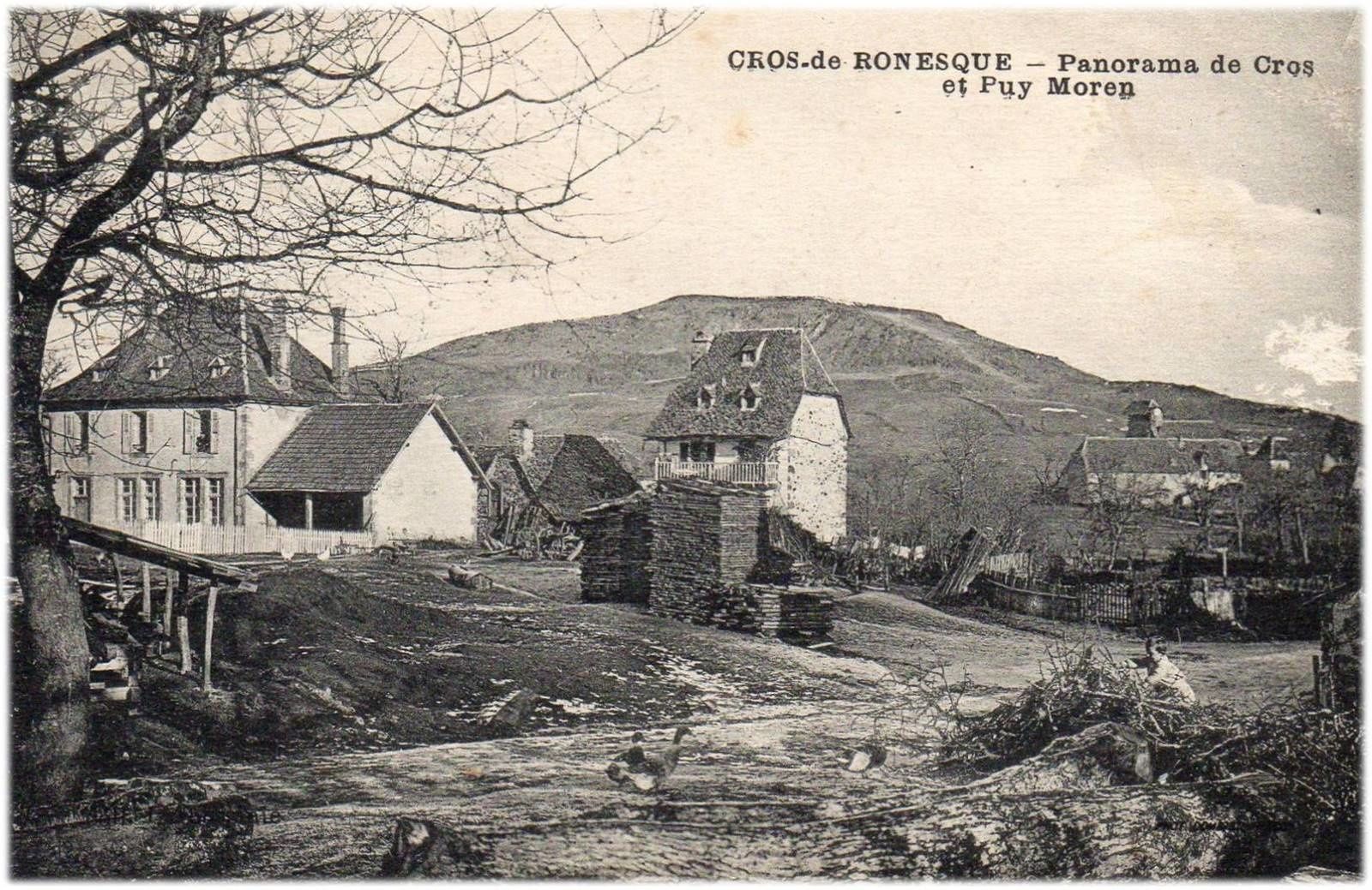 Il était une fois Cros de Ronesque