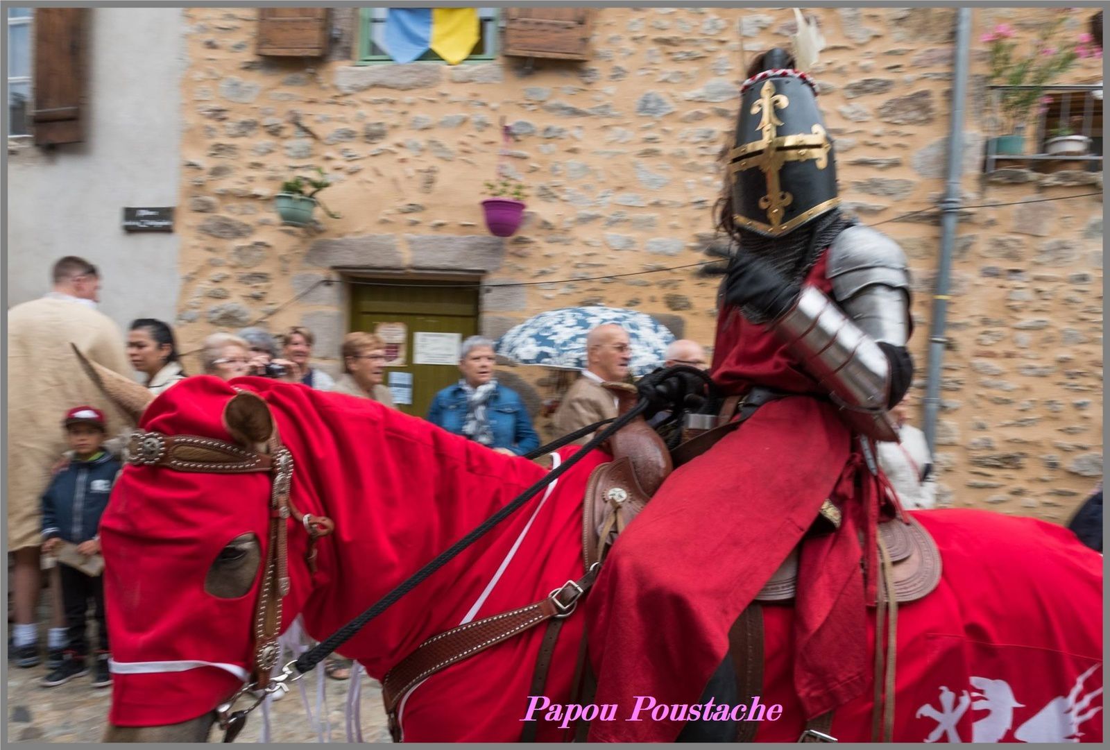 Jean Michel le Chevalier - L'Auvergne Vue par Papou Poustache