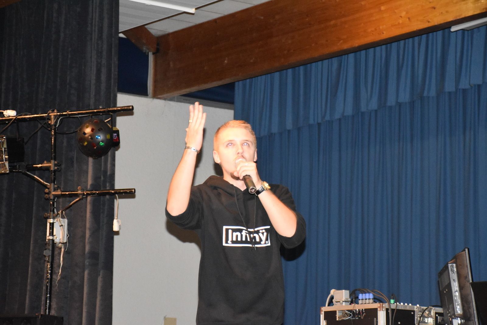 Willy Le rappeur  Brassacois