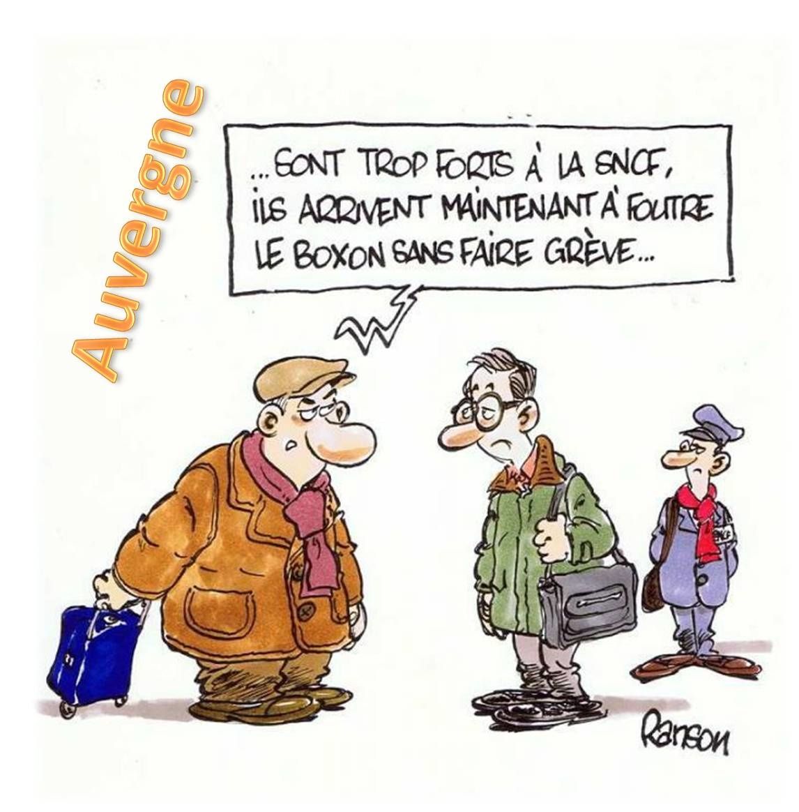 Avoir Images Blagues Auvergnates Tome 2 L Auvergne Vue Par Papou Poustache dernière par