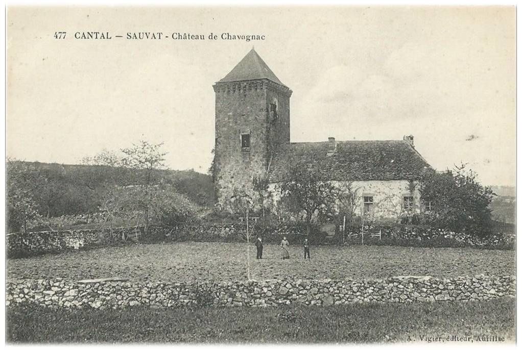 Il était une fois à Chavagnac dans le Cantal