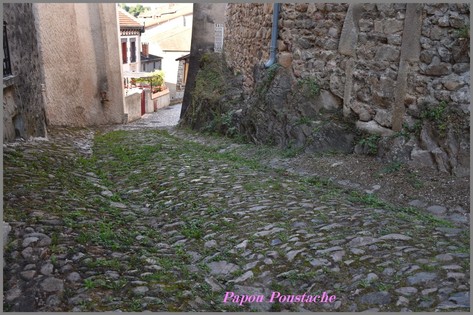 Pavage d'une route