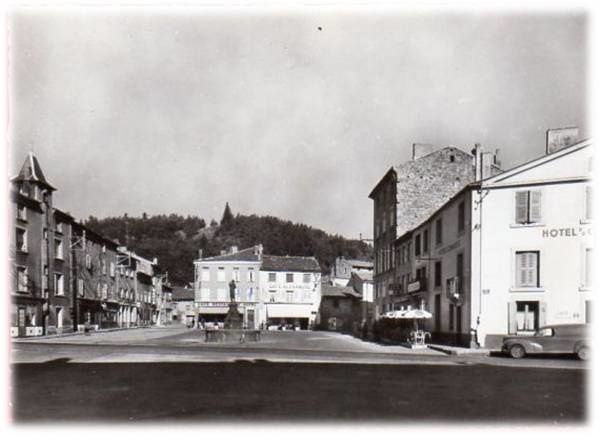 Au porte de l'Auvergne Saint Bonnet Le Château