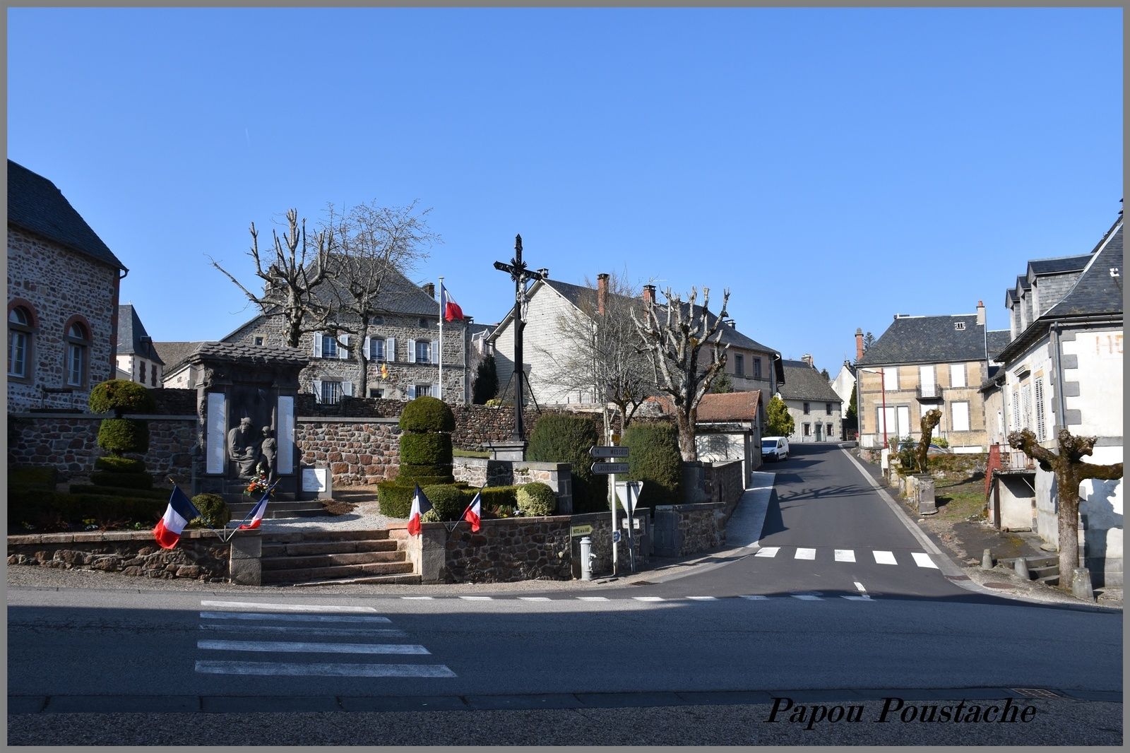 Saint Sauves d'Auvergne